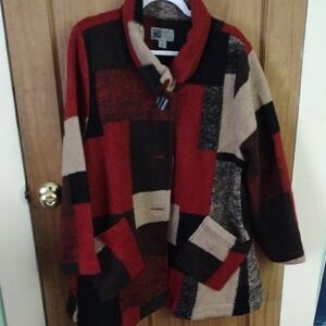 XL Habitat Women's Patchwork Jacket